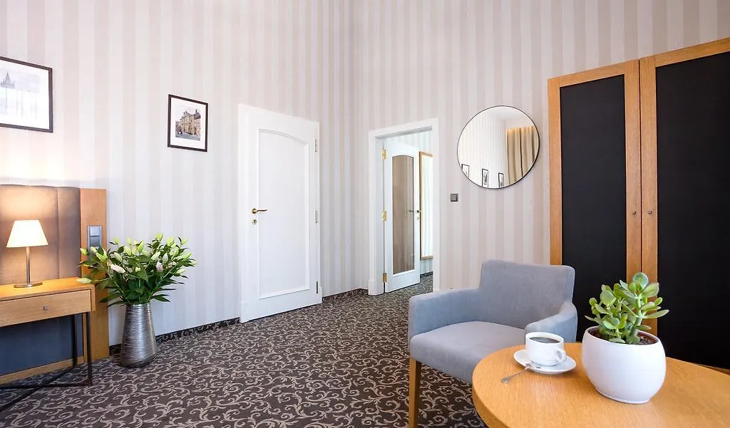 Hotel Schwaiger Prag Tjeckien