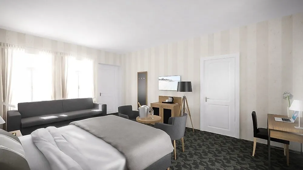 Hotel Schwaiger Prag Tjeckien