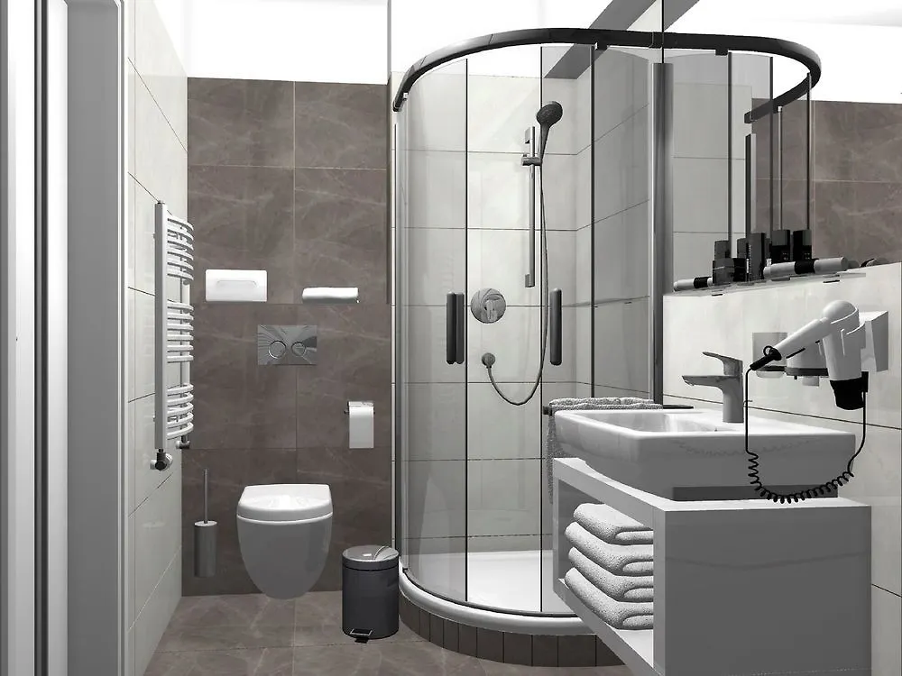 Hotel Schwaiger Prag Çek Cumhuriyeti