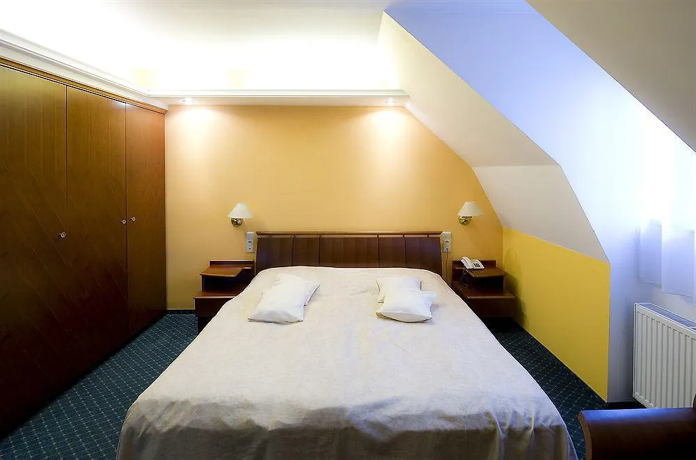 Hotel Schwaiger Prag Çek Cumhuriyeti