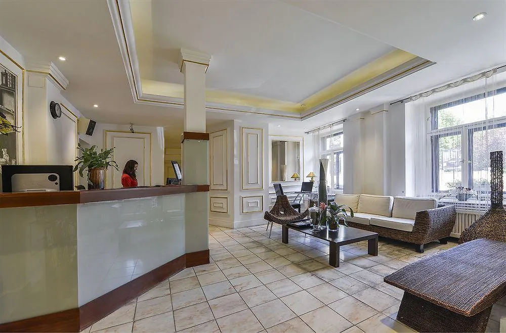 Hotel Schwaiger Praga 4*,